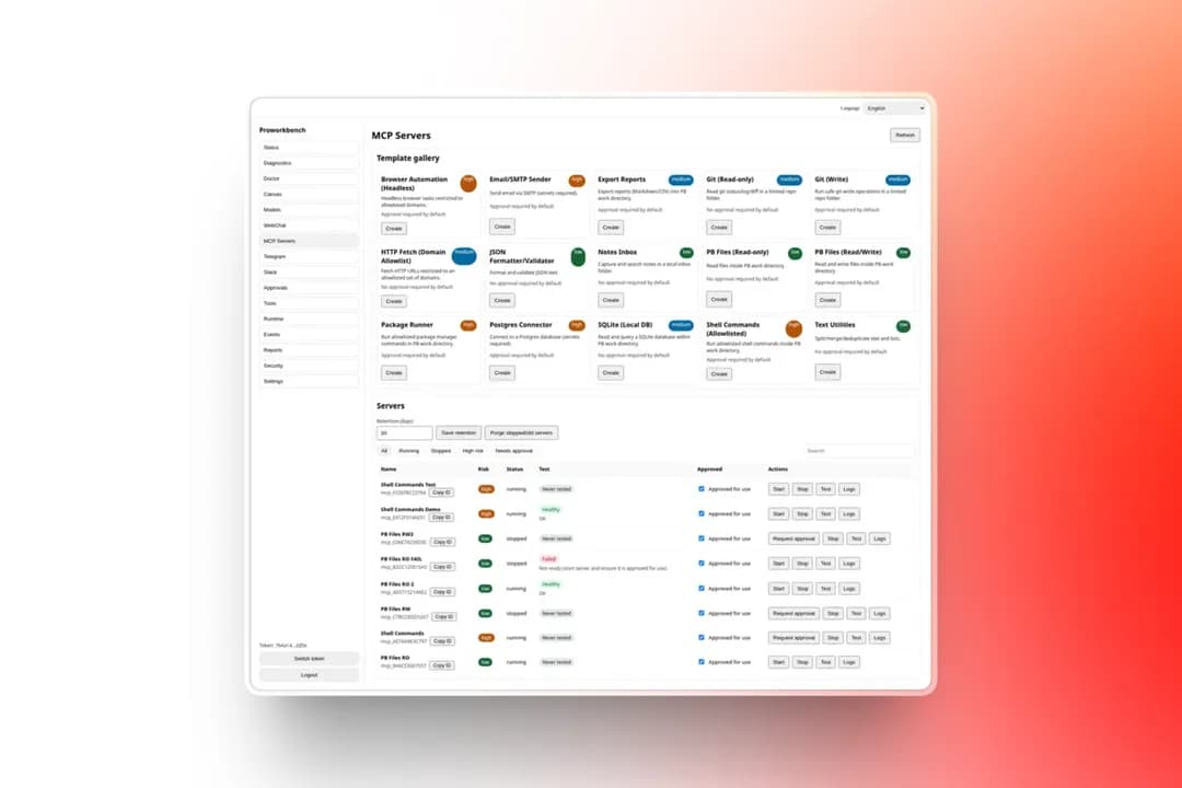 Proworkbench