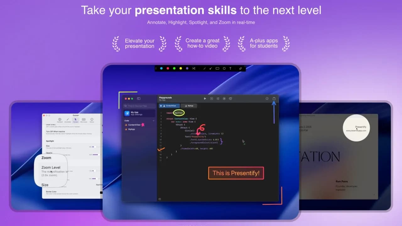 Presentify