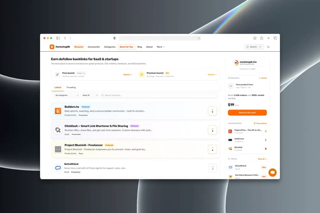 marketingDB