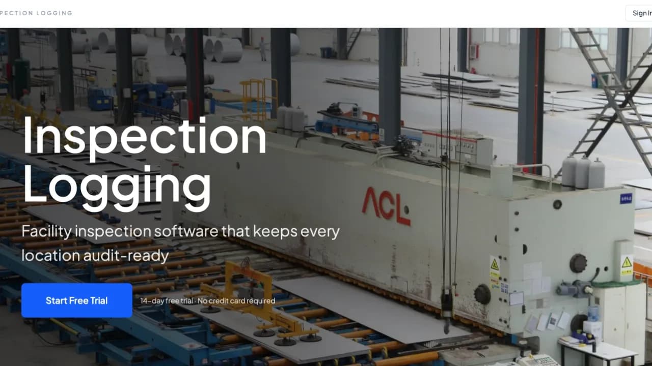Inspection Logging