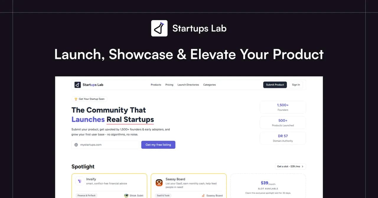 Startups Lab