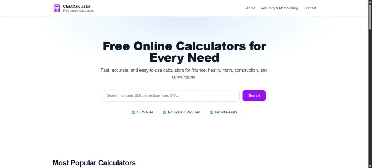 Clout Calculator