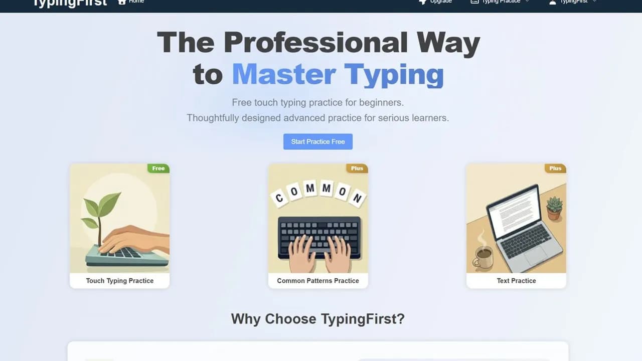 TypingFirst