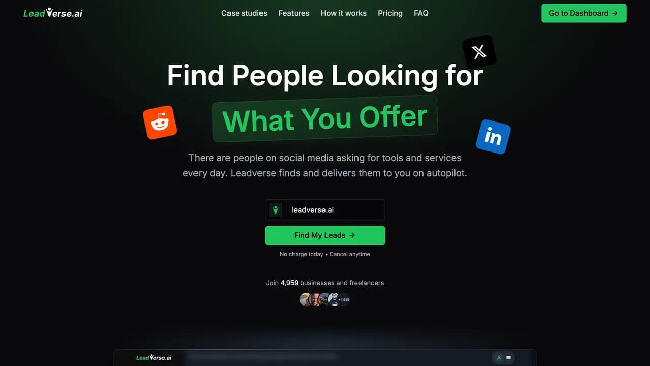 Leadverse