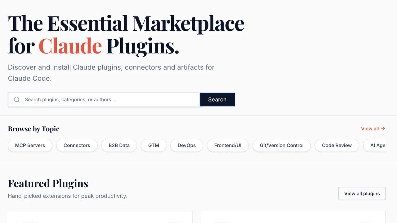 Claude Plugin Markeplace