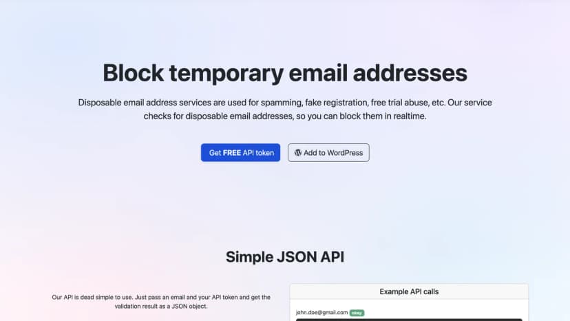 IsTempMail thumbnail