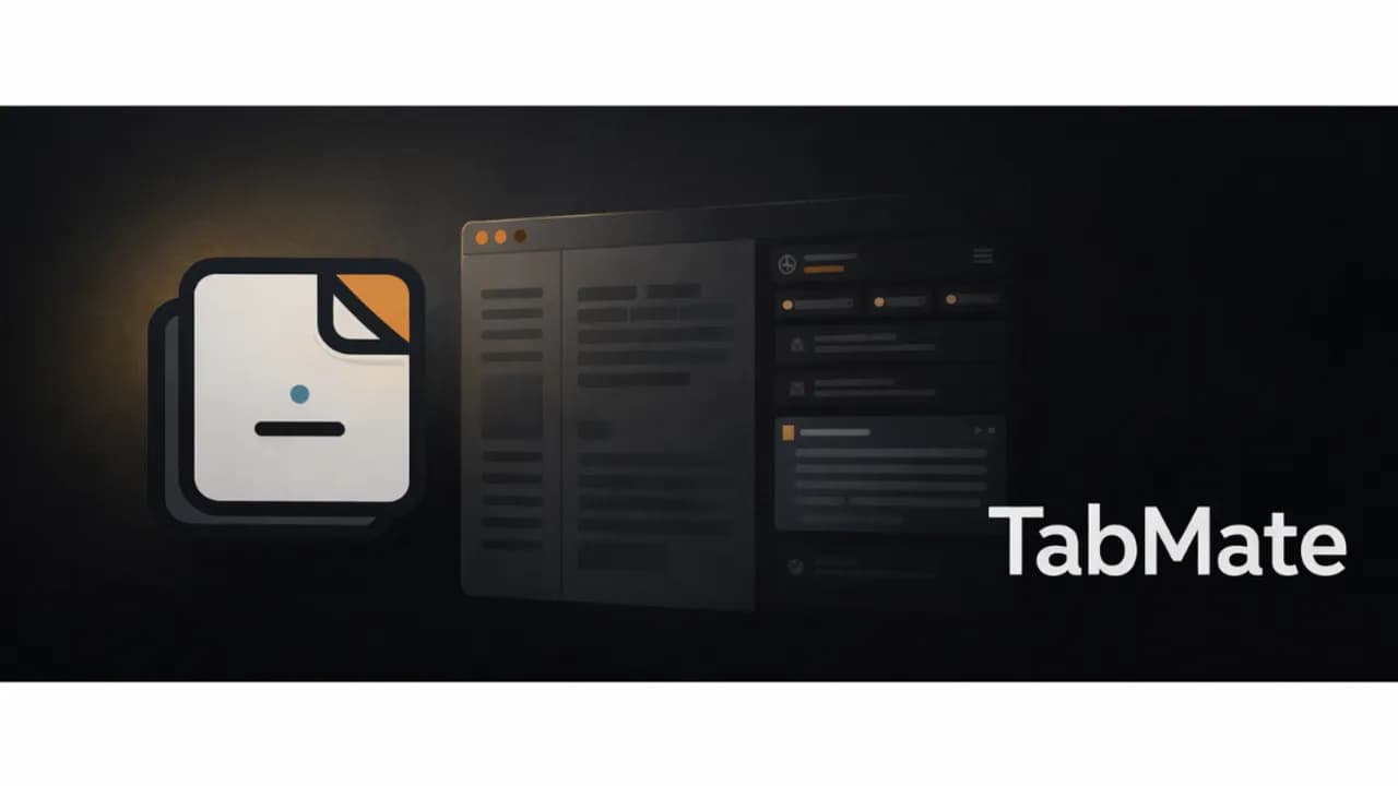 TabMate - Browser Research Workspace