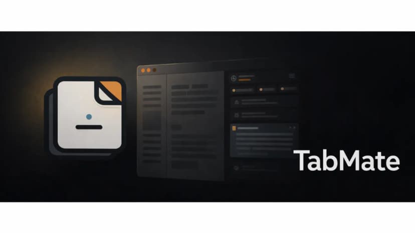 TabMate - Browser Research Workspace thumbnail