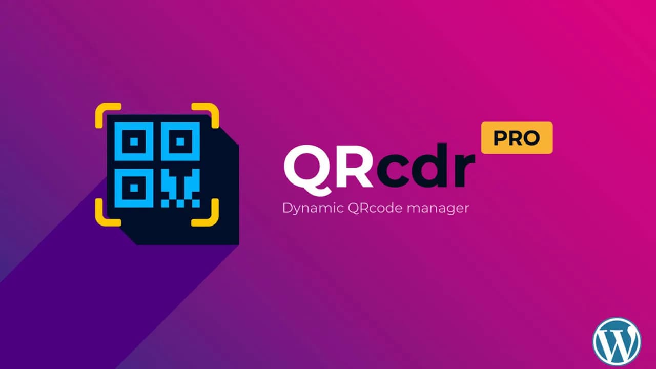 QRcdr - The All-in-One WP QR code SaaS