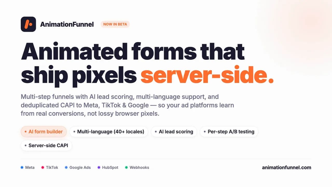 Animation Funnel