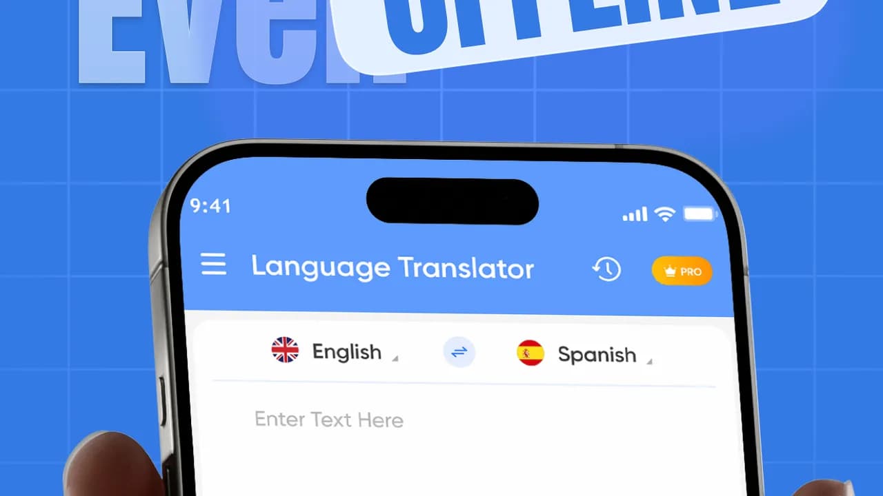 Offline Language Translator