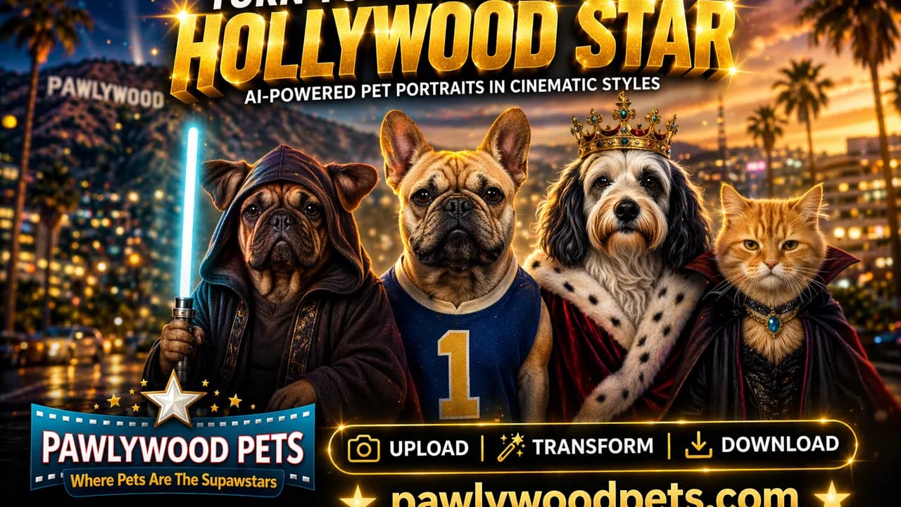Pawlywood Pets