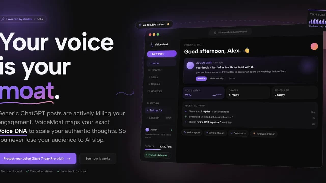 VoiceMOAT