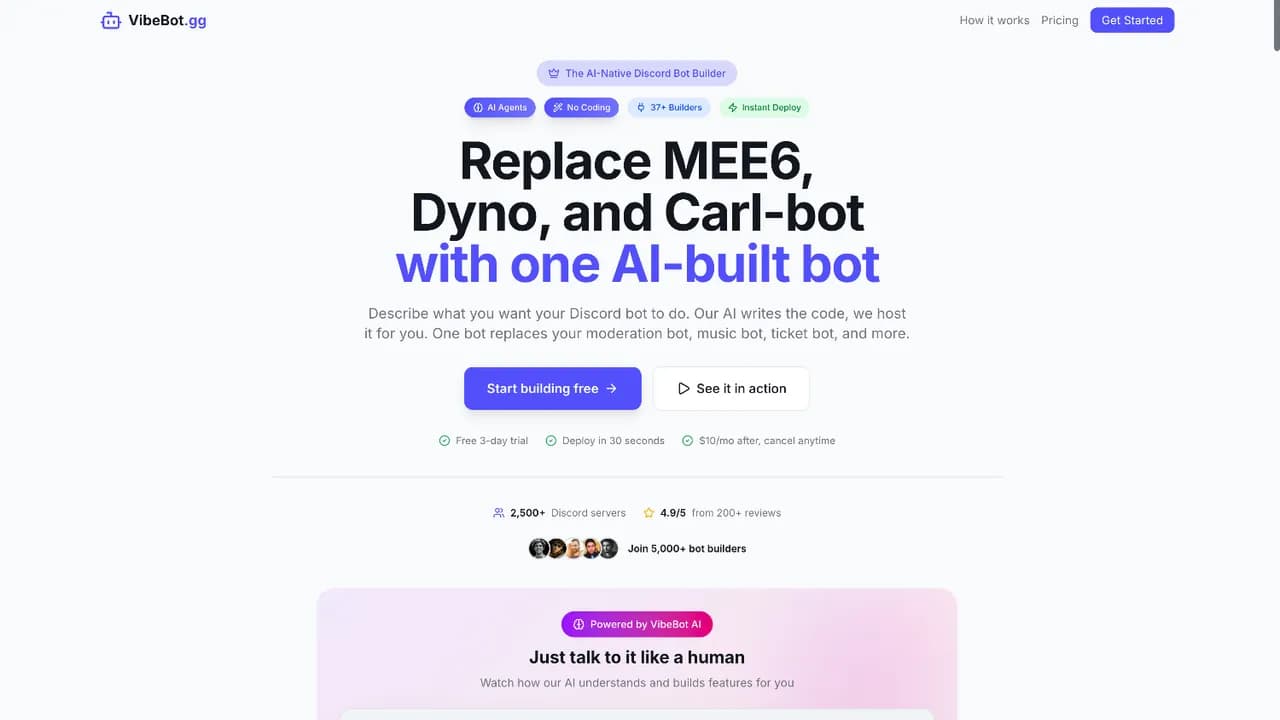 Vibebot.gg