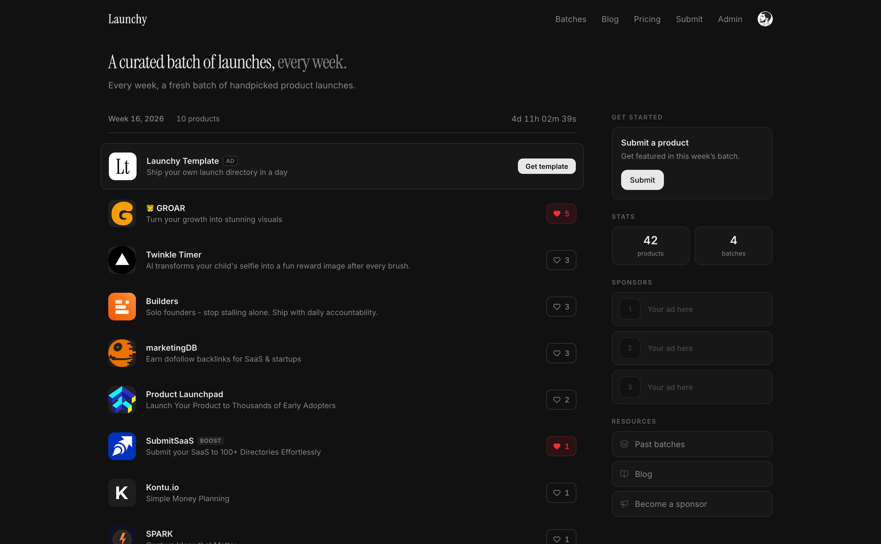 Launchy platform preview