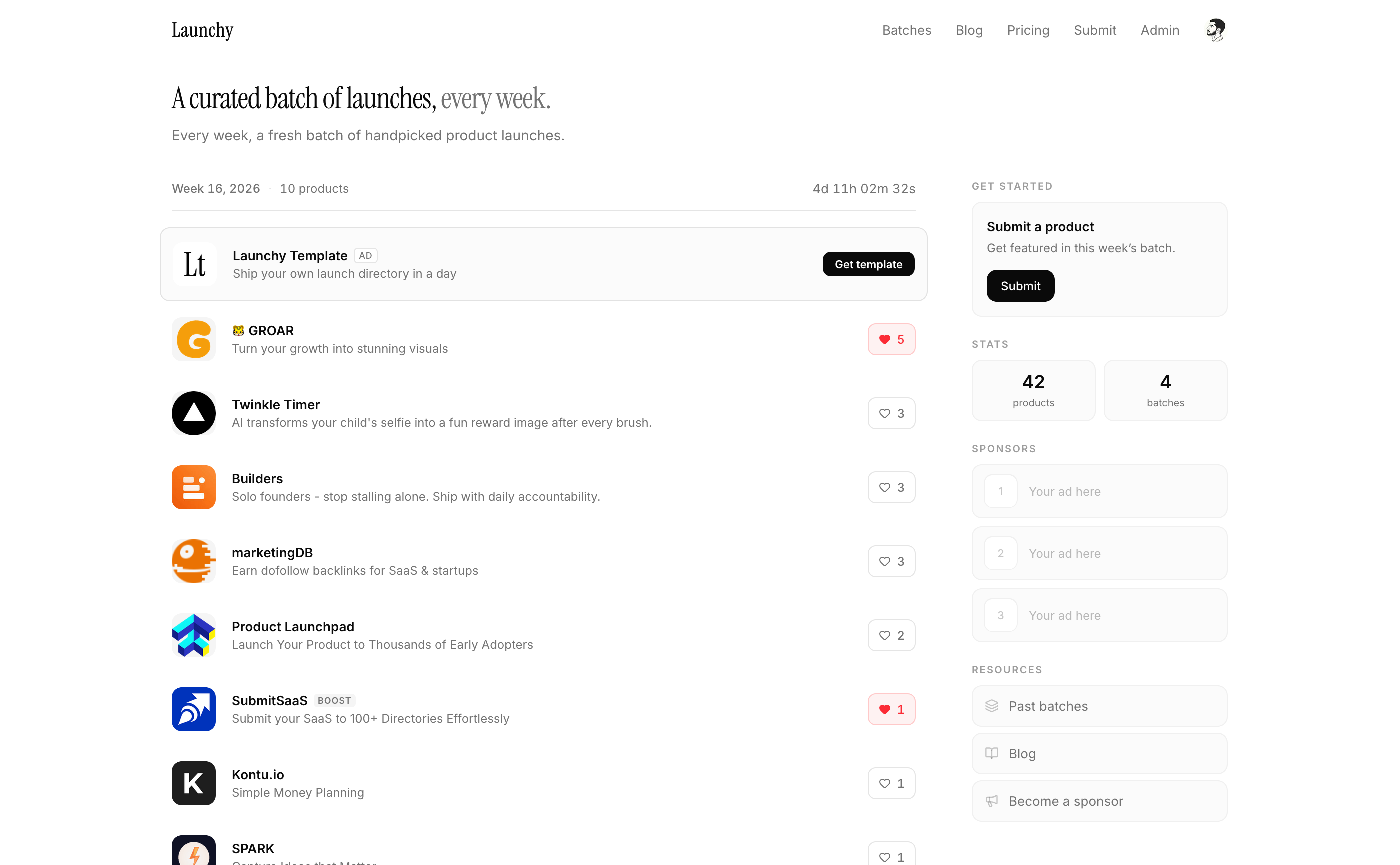 Launchy platform preview